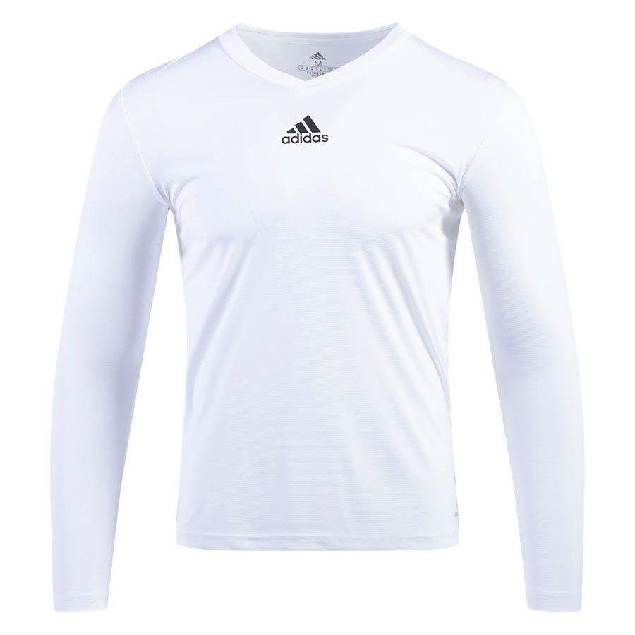 Youth Adidas Team Base Undershirt Tee White